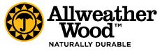 Allweather wood logo