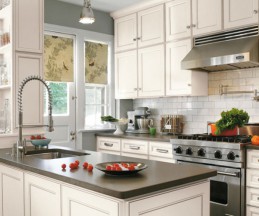 Kitchen and bath cabinetry